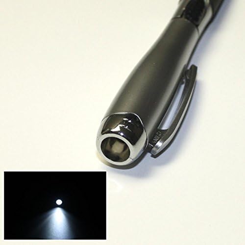 Stylus Pen [6 PCS], 3-in-1 אוניברסלי מסך מגע רב-פונקציונלי מסך מגע + עט כדורים + פנס LED לטבלאות סמארטפונים
